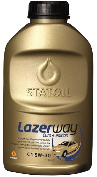 Моторное масло Statoil LAZERWAY C1 5W-30, 1л